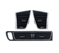 Center Dash Air Vent Panel Car Front Air Conditioning Outlet Vent Grille Frame 8R1820902 8R1820951 Compatible With Q5 2009-2013 2014 2015 2016 2017 2018(1 Set)