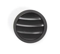 Center Dash Air Vent Panel Car Front Dash A/C Air Conditioning Vent Grille Round Grille 1668302354 Compatible With Benz For GLS-Class W292 2015 2016 2017 2018 2019(Blcak Right)