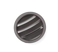 Center Dash Air Vent Panel Car Front Dash A/C Air Conditioning Vent Grille Round Grille 1668302354 Compatible With Benz For GLS-Class W292 2015 2016 2017 2018 2019(Brown Left)