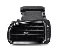Center Dash Air Vent Panel Front Central Dash Left Right Middle Air Conditioner AC Vent Grille Assembly 6R0819703 6R0819704 Compatible With VW For Polo 2011-2018(Left 1PC)