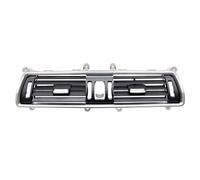Center Dash Air Vent Panel Front Console Chrome Central Air Conditioner AC Vent Grill 64229142584 64229142590 Compatible With 5 Series For GT F07 528 535 550 2010-2017(Model A)
