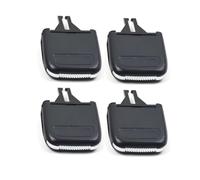 Center Dash Air Vent Panel Interior Car Front Dash Air Conditioner Vent Paddle 991552100 Compatible With Porsche For Cayman 981 2013 2014 2015 2016 2017 2018 2019 2020(4PCS)