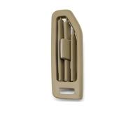 Center Dash Air Vent Panel Interior Car Pillar Air Conditioner Vent Outlet Grille 1668300954 1668301054 Compatible With Benz For ML W166 2012 2013 2014 2015(Beige-Left)