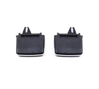 Center Dash Air Vent Panel Rear Air Conditioning Back AC Vent Grille Outlet Complete Assembly 1668300554 Compatible With Benz For GL W166 2012 2013 2014 2015(Tab Clips 2PCS)