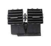 Center Dash Air Vent Panel Rear Air Conditioning Back AC Vent Grille Outlet Complete Assembly 1668300554 Compatible With Benz For GL W166 2012 2013 2014 2015(Complete 1pc)