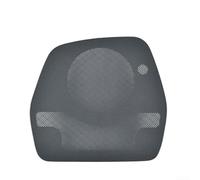Center Dashboard Speaker Grille For Mercedes C Class W205 Glc W253 2015-2021 Loudspeaker Cover Net Replacement Part 2056801607 Black Plastic Trim Piece(Black)