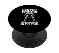 Center Definition Football Lineman Identity PopSockets Adhesive PopGrip