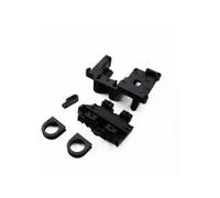 Center Diff Mount Rear & Top with Bearing Inserts: 5IVE-TE