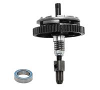 Center Differential Part Compatible with 4x4 VXL and Standard 4x4 Systems - Unassembled Kit(silver)