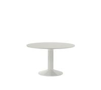 Center Dining Table Ø120 Gray Linoleum