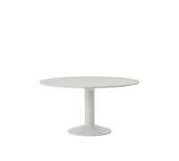 Center Dining Table Ø140 Gray Linoleum