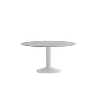 Center Dining Table Ø140 Gray Marble/ Gray
