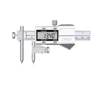 Center Distance Digital Caliper Specifications 150mm 200mm 300mm Edge Center Distance Center Hole Measurement Electronic Caliper(5-300mm (0.04mm))