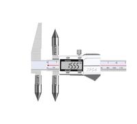 Center Distance Digital Display Caliper 150mm 200mm 300mm Edge To Hole Center Distance Measurement Tools Electronic Caliper(5-200mm)