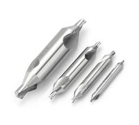 Center Drill Bit HSS 6542 Center Drill Bits 1.0-6mm Sprial Flute 60 Degree Metal Power Tools Hole Frilling Cutter(3.5mm)