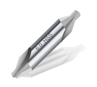 Center Drill Bit HSS Center Drill Bit 60 Degrees Core Power Tool Metal Drilling For Lathe Metalworking 1/1.5/2/2.5/3/3.15/4/5/6mm(2.5mm)