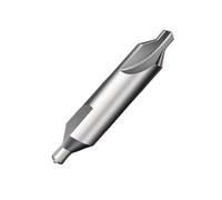 Center Drill Bits 1/5pcs HSS Center Drills 3/64''-5/32'' 60-Degree Angle Drill Bits Kit Countersink Tools for Lathe Metalworking(5l32 inch)