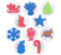Center Enterprise CE6725 READY2LEARN Giant Christmas Stamps (Pack of 10)