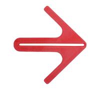 Center Finder | Work Piece Center Locator,Woodworking Locator Accessories for Engraving, Craft Project Centering Device