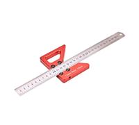 Center Finding Ruler: Centering Ruler, Woodworking Circle Centering Tool, Circle Center Line Ruler | Cerch Center Finder
