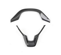 Center Gear Shift Cover Trim For Accord 10 10th 2018 2019 2010 2021 Car Interior Steering Wheel Frame Cover Trim ABS Carbon Fiber Grain Gear Shift Panel(AB)