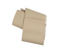 Center Gear Shift Cover Trim For MINI For Cooper For R55 For R56 For R57 For R58 For R59 For R61 For R50 For R52 For R53 2017 2018 Car Steering Wheel Cover Leather Trim Gear Shift Panel(Beige)