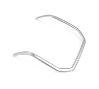 Center Gear Shift Cover Trim For Range For Rover For Evoque 2012-2018 Car Interior Steering Wheel Panel Frame Cover Trim ABS Chrome Accessories Gear Shift Panel