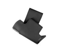 Center Gear Shift Cover Trim For Toyota For Corolla For RAV4 2003-2006 For Caldina For Wish For Scion For TC For XA For XB 2006 Car Inner Steering Wheel Cover Leather Trim Gear Shift Panel(Black)