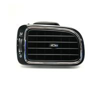 Center grille For Polo 2011-2013 Black and silver painted car air conditioning vent 6RD819728 6RD 819 728 Center console vents(Painted Right)
