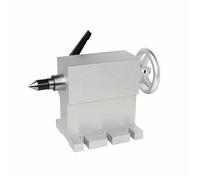 Center Height 100MM Tailstock Live Center MT2 for CNC Router Rotary Axis Milling Machine(A)