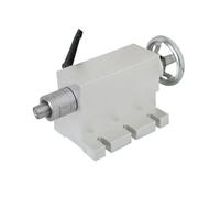 Center Height 65MM Movable CNC Tailstock Telescopic Stroke 50MM for 4 Axis MT2 Rotary Axis Wood Router Engraving Machine(XZZ0011)