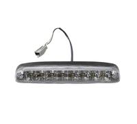 Center High Level Brake Light Car Third 3rd Brake Light Rear Stop Indicator Lamp For F-250 F-350 F-450 F-550 For Super Duty 1999-2016 F47Z13A613A CC3Z13A613B(Clear Smoked)