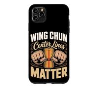 Center Lines Matter Wing Chun Martial Arts Case for iPhone 11 Pro Max