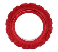 Center Lock Lockring, Wear-Resistant Disc Brake Rotor Lock Ring for Mountain Bike Hub Accessory, Durable Bike Wheelset Component for Cyclists, Commuters, Off-Road Riding, Road Cycling