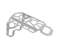 Center Luggage Carrier Rack For DAX 125 For ST 125 2021-2024 Storage Rack Middle Shelf Support Bracket Holder Motorcycle Rear Luggage(Silver)