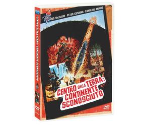 Center Of The Earth Unknown Continent DVD EAGLE PICTURES
