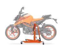 Center Paddock Stand CS Power compatible with KTM 125 Duke 24-25 orange
