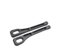 Center Panel Sticker 2 PCS For RAV4 For RAV~4 For RAV 4 XA40 2013-2017 2018 Car Seat Side Gap Anti-Drop Filling Sealing Trim Strip Centre Console Panel(Black)