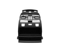Center Panel Trim For BMW 6 Series F06 F12 F13 630 635 640 645 650 2011-2018LHD Front Left Center Right Rear Air Conditioning Vent Grill Outlet Console Interior Decoration(Rear Middle-end)