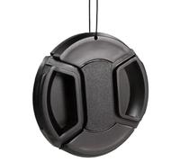 Center Pinch Lens Cover - Universal Camera Cap Protector, Portable Replacement Part Lens, for Photography Vlogging Filming Videotape Videography Keeps Lenses Safe from Dust Scratches and Damage