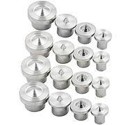 Center Point Dowel Pin Set - 6mm, 8mm, 10mm, 12mm - 16 Piece Woodworking Alignment Tool