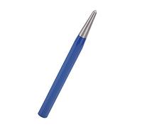Center Punch Alloy Steel Hardened Tip 4mm Diameter Round Shank Hand Tool for Precise Drilling on Glass Metal Wood PVC Plastic Walls
