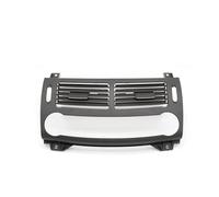 Center Rear Air Vent For Benz E Class E280 E350 E320 E63 2118301854 W211 Car Front Dashboard Middle AC Vent Air Vent Grille Panel Cover Console Vent(Drak Gray)