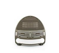 Center Rear Air Vent For Benz E Class W211 2003-2008 2118300054 E200 E300 E400 Front Dashboard Air Conditioning Ac Vent Grille Cover Panel Console Vent(B 2pcs-Yellow)