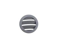Center Rear Air Vent For Benz E Class W212 2009-2015 E200 E300 E350 E550 Car Front Dashboard AC Vent Grille Small Round Cover Console Vent(Grey Right)