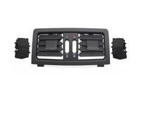 Center Rear Air Vent For BMW 5 Series E60 E61 545i 550i 2003 2004 2005 2006 2007 2008 2009 Car Rear Air Conditioner Grille Outlet Cover AC Vent Panel Console Vent(Black)