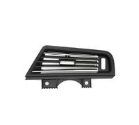 Center Rear Air Vent For BMW 5 Series F10 F11 2010 2011 2012-2017 LHD Front Central Left Right Rear AC Conditioner Chromed Air Vent Grille Outlet Panel Console Vent(LHD Right)
