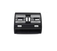 Center Rear Air Vent For BMW 5 Series F10 F11 520i 523i 525i 528i 535i 64229172167 Chromed Rear AC Air Vent Outlet Grille Panel Cover Replacement Rear Grille Console Vent(Model B with chrome)