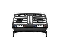 Center Rear Air Vent For BMW For X5 For X6 E70 E71 E72 2007 2008 2009 2010-2013 LHD RHD Car Rear Fresh Air Conditioning AC Vent Grille Outlet Cover Console Vent(Rear-Two Holes)