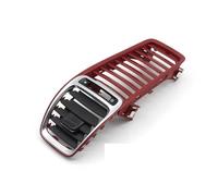 Center Rear Air Vent For Boxster For Cayman 981 2012 2013 2014 2015 2016 Car Dash Air Conditioner Outlet Grille Cover Panel 98155213104 Console Vent(Carrera red Panel)